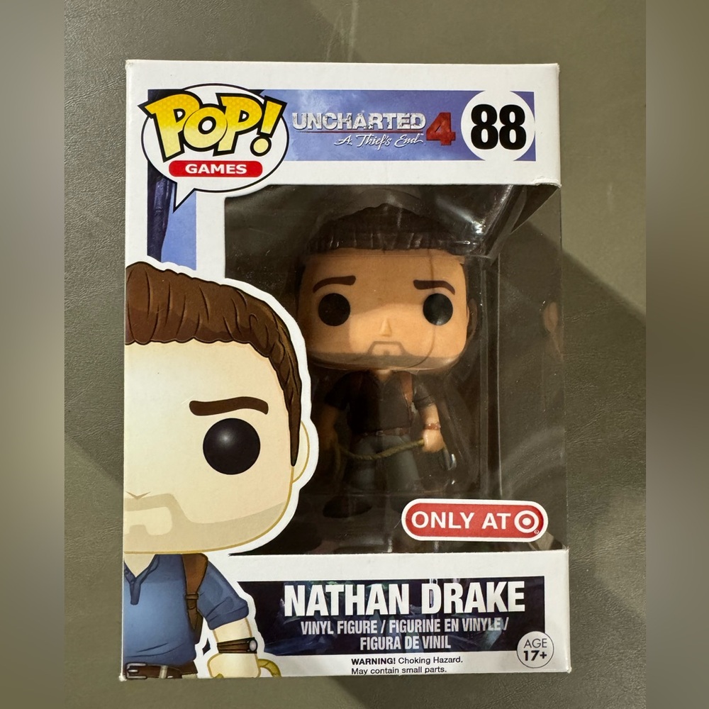 Funko- Uncharted A Thief’s End 4- Nathan Drake
